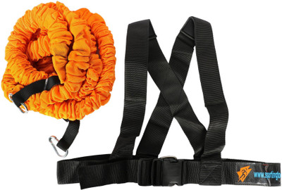 

SPORTINGTOOLS HARNESS WITH BUNGEE Climbing Harness(Free Size)