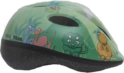 Track and Trail Kids-unisex Cycling Helmet(Green