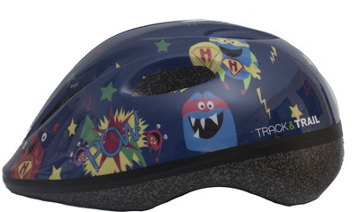 

Track and Trail Kids-unisex Cycling Helmet(Blue
