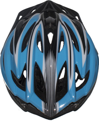 

HERCULES Adults-s Cycling Helmet(Black, Blue)