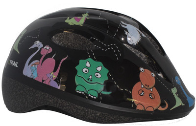 

Track and Trail Kids-unisex Cycling Helmet(Black