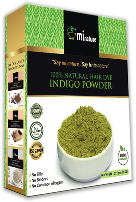 

mi nature 100% Natural & Pure Indigo Leaves Powder(227 g)