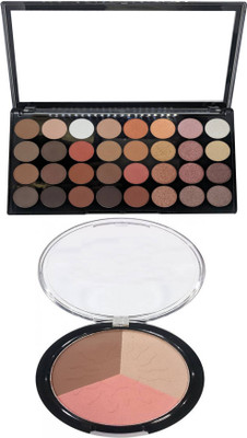 

Platinum Professional Makeup Palette For Woman|| All Skin Type Highlighter(Multi)