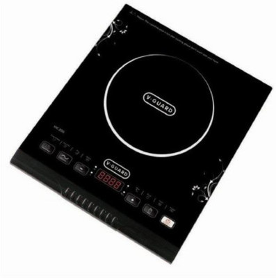 

V-Guard VIC-200 Induction Cooktop(Black, Touch Panel)