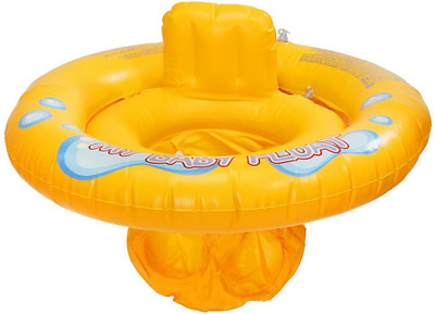 

zhomcollection Intex Baby Float Inflatable swim pool 59574 Inflatable Pool Accessory(Yellow)