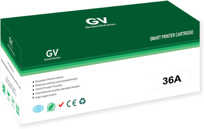

GREENVOLUTION 36A Toner cartridge Single Color Ink Toner(Black)