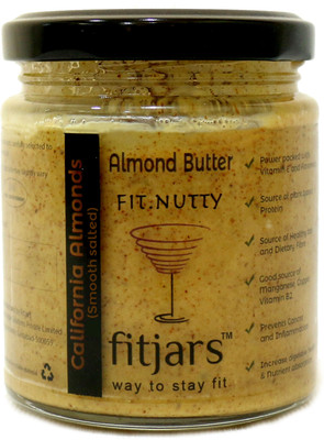 

FITJARS California Almond Butter Smooth Salted 200 g