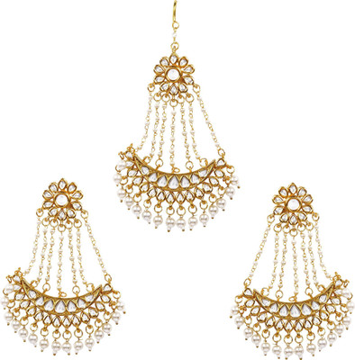 

Sanjog Alloy Jewel Set(Gold)