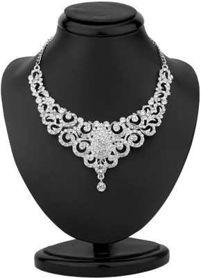 

Sukkhi Zinc Jewel Set(Silver)