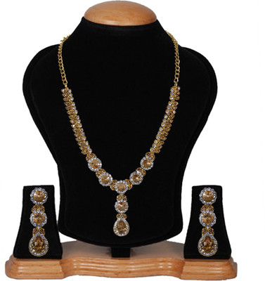 

Darsha collections Alloy Jewel Set(Gold)