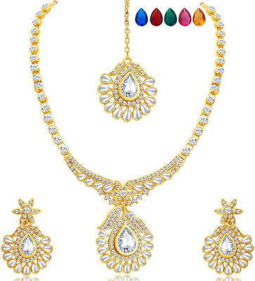 

Sukkhi Alloy Jewel Set(Gold)