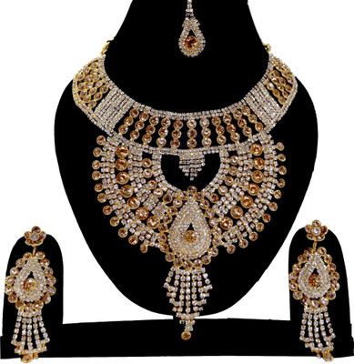 

Chouhan Stylish Alloy Jewel Set(Multicolor)