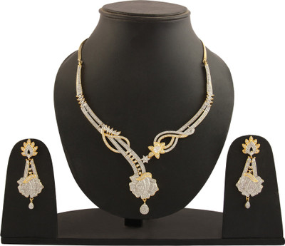 

JouelArts Alloy, Metal Jewel Set(Gold)