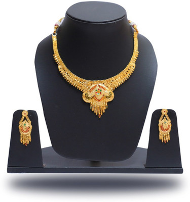 

AK Alloy Jewel Set(Gold)