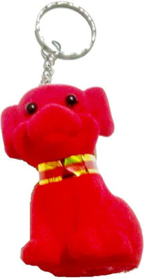 

M&Y Red Puppy Dog Key Chain