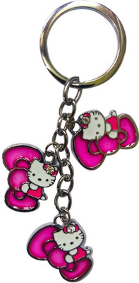 

ShopMore pink Kitty Key Chain