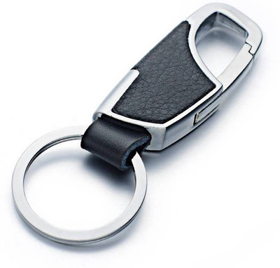 

SHT Car Key Chain with Snap Hook Simplicity Design Split Ring Key Chain