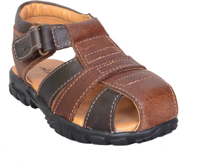 

Mardi Gras Boys & Girls Sling Back Sports Sandals(Brown, Teak+d.brown