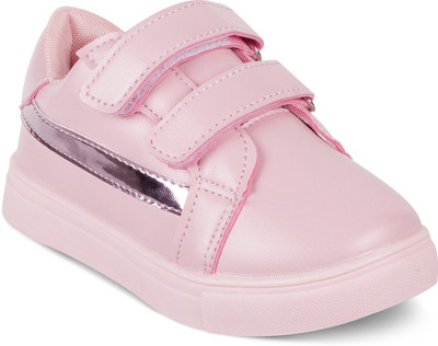 

KITTENS Girls Velcro Sneakers(Pink