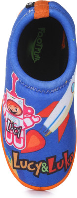 

Liberty Girls Slip on Sneakers(Blue