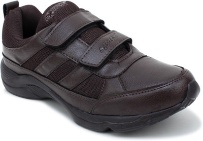 

Sparx Boys Velcro Running Shoes(Brown