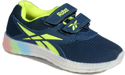 

Leon Boys & Girls Velcro Running Shoes(Multicolor