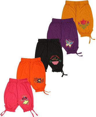 

solai Short For Girls Casual Printed Cotton(Multicolor, Pack of 5