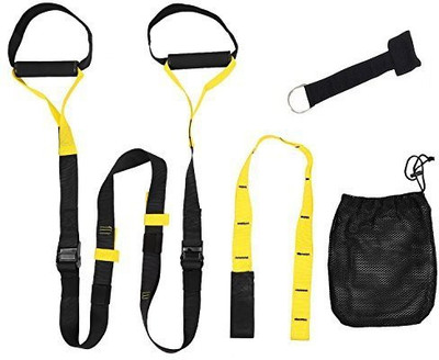 

Zahuu Complete Body Suspension Trainer Gym & Fitness Kit