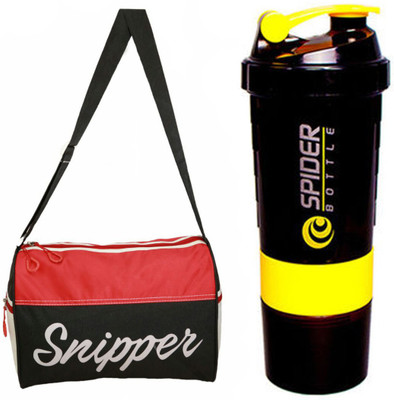 

Snipper Combo of Red Tomy bag and Yellow Spider shaker Gym & Fitness Kit