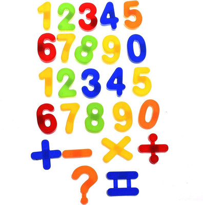 

FASHION HUB BRAND KIDS LEARNING NUMBER(Multicolor)