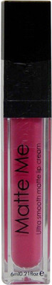 

ADS PRO Ultra Smooth True Matte Nude Shade Lipstick-401(Dark Pink, 6 ml)