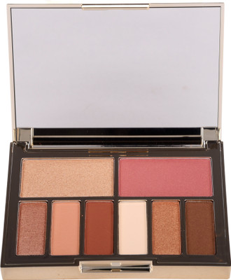 

hold live Shimmer Eye Shadow Highlighter Palette