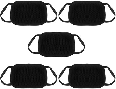 

ABlue Clipper Dust/Anti-Pollution Protective Unisex Face Mask Free size With Elastic headband, Skin friendly Cotton Fabric used washable, and reusable. Dust/Anti-Pollution Protective Unisex Face Mask Free size With Elastic headband, Skin friendly Cotton F