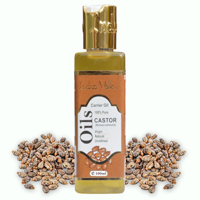 

Indus Valley Pure and Natural Castor Carrier Oil - For Hair Regrowth(100 ml)