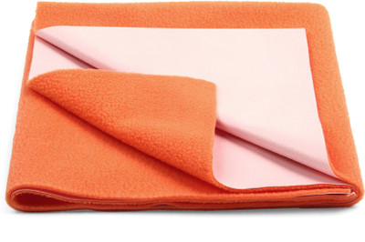 

Miss & Chief Bed Protector Sheet- Waterproof & Reusable(Peach