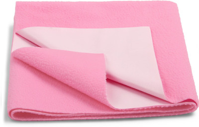 

Miss & Chief Bed Protector Sheet- Waterproof & Reusable(Pink