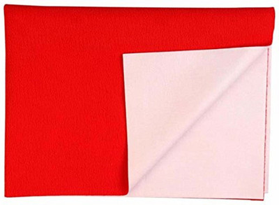 

HEALTHY BABY Cotton Baby Bed Protecting Mat(Red