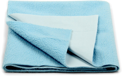 

Miss & Chief Bed Protector Sheet- Waterproof & Reusable(Sky Blue