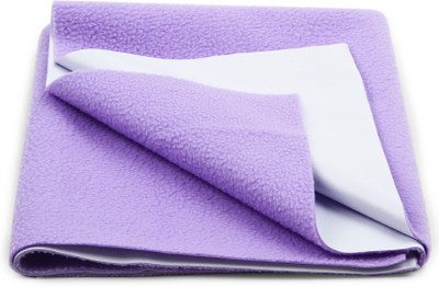 

Miss & Chief Bed Protector Sheet- Waterproof & Reusable(Lilac
