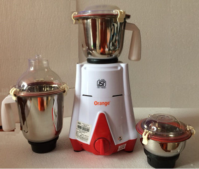 

Orange Twister Mixer Grinder 1000 Mixer Grinder(White, 3 Jars)