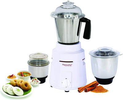 

Signoracare SCIV-M3 900 Mixer Grinder(White, 3 Jars)