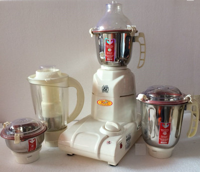 

Orange Camlin Mixer Grinder 1000 Mixer Grinder(White, 4 Jars)