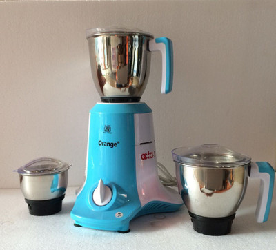 

Orange Octa Mixer Grinder (Sky) 1000 Mixer Grinder(Sky, 3 Jars)