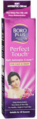 

Boro Plus Healthy Skin Perfect Touch Soft Antiseptic Cream 20ml(20 ml)