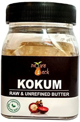 

NatureSack Raw 100% Pure & Unrefined Natural Kokum Butter - 50gm pack(50 g)