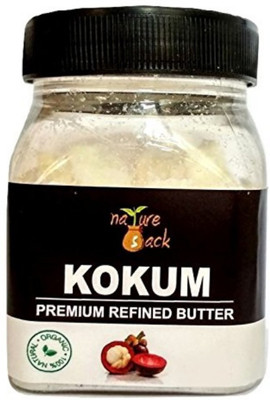 

NatureSack 100% Pure, Premium Refined Natural Kokum Butter - 50gm Pack(50 g)