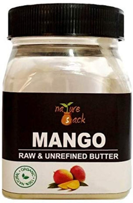 

NatureSack Mango Butter - 100% Raw Unrefined Mango Butter - 100 gms (Jar)(100 g)