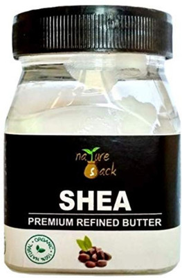

NatureSack 100% Pure, Premium Refined Natural Shea Butter (100gm)(100 g)