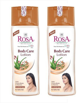 

rosa Honey Almond Lotion (pack of 2)(200 ml)