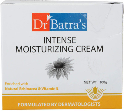

Dr. Batra's DR Batra's Intense Moisturizing Cream Enriched With Natural Enchinacea & Vitamin E(100 g)